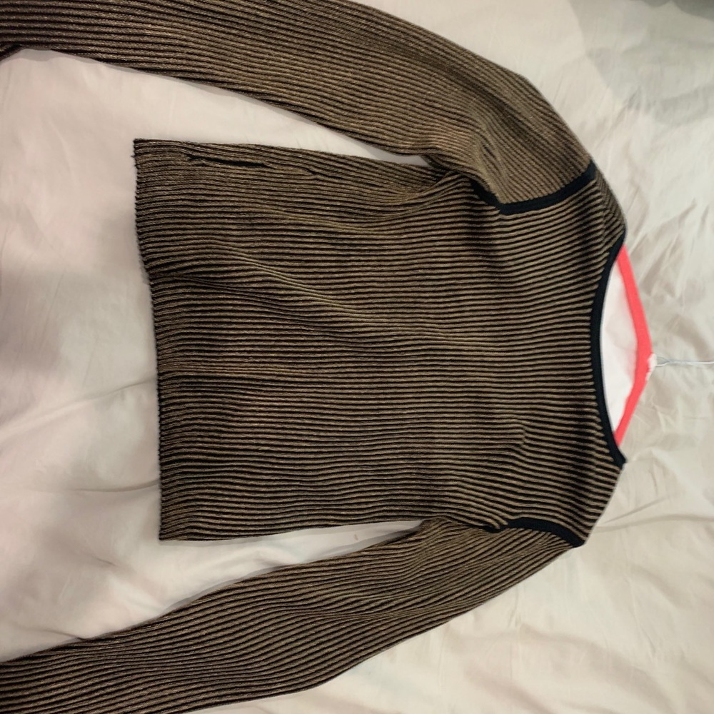 ASOS Black and Gold Sweater